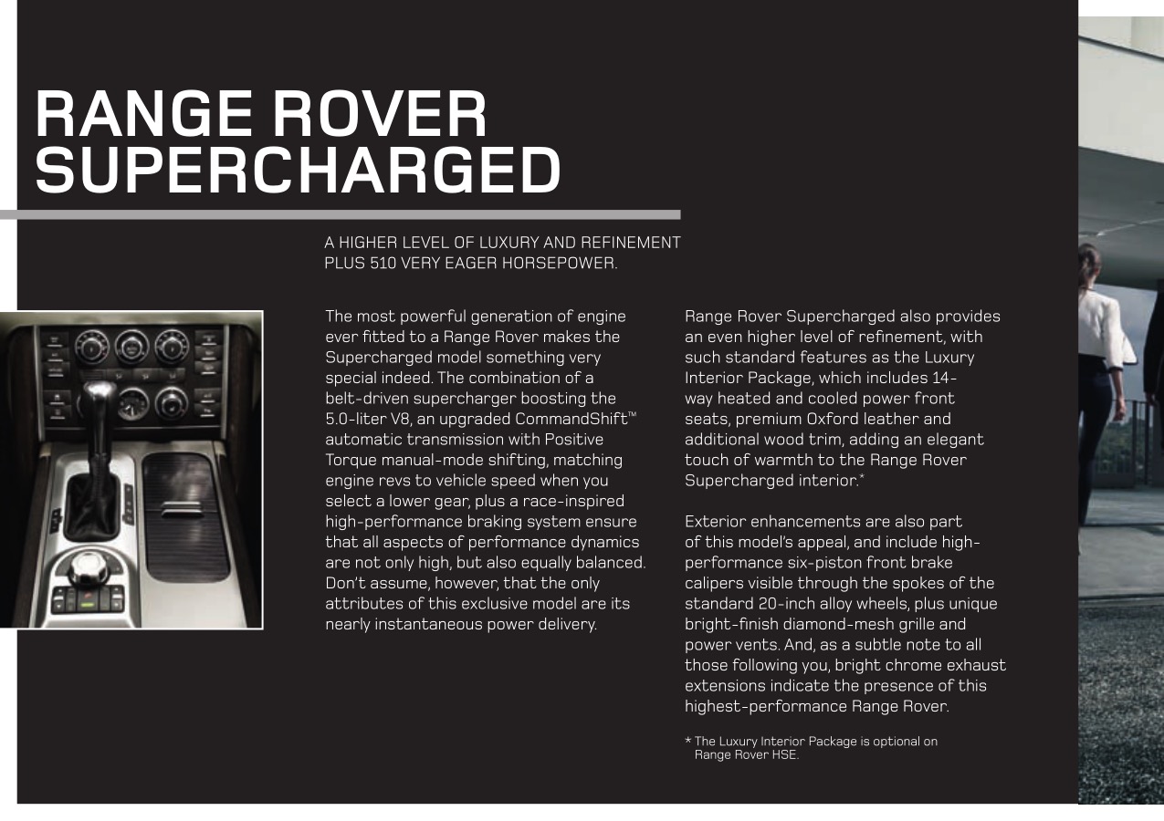 2011 Land Rover Brochure Page 22